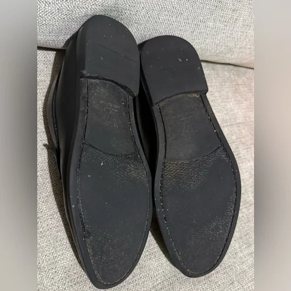 Louis Vuitton Black Leather Loafers - Picture 5 of 6